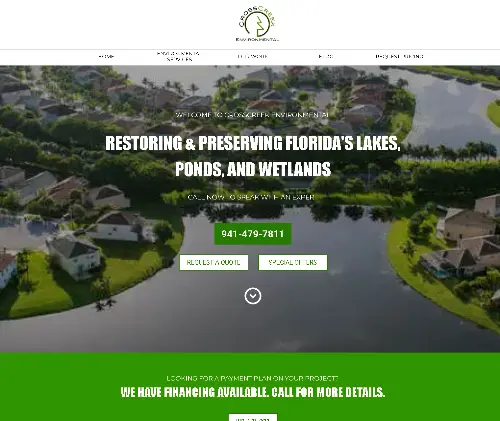 Lake Management, Shoreline Restoration, Lake Maintenance & Erosion Control Experts - Restoration & Preservation of Florida's Lakes, Ponds, & Wetlands